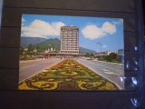 R.S.R. - PIATRA NEAMT - HOTEL CEAHLAU - CIRCULATA, TIMBRATA ., Fotografie