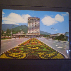 R.S.R. - PIATRA NEAMT - HOTEL CEAHLAU - CIRCULATA, TIMBRATA .