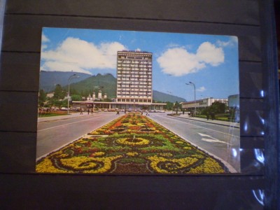 R.S.R. - PIATRA NEAMT - HOTEL CEAHLAU - CIRCULATA, TIMBRATA . foto