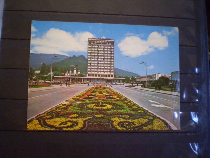 R.S.R. - PIATRA NEAMT - HOTEL CEAHLAU - CIRCULATA, TIMBRATA .