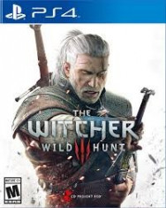 THE WITCHER PS4 foto