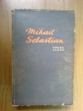 w0d Mihail Sebastian - Opere alese, vol. 1 - Teatru