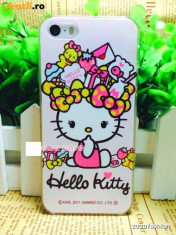 Husa iphone 5 5S SE Hello Kitty foto