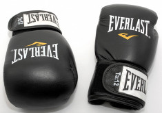 Everlast Fighter 12 oz - manusi de box din piele - Noi si Originale foto