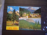 R.S.R - LACUL ROSU - 3 VEDERI DIN ZONA - CIRCULATA, TIMBRATA .