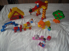 Lego Duplo - 140 piese de construit - macaraua foto