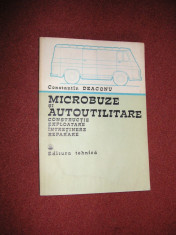 C. Deaconu - Microbuze si autoutilitare (constructie , reparare) foto