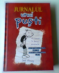 Jeff Kinney - Jurnalul unui pusti, vol. 1 ( exped si de la 5 lei sau gratuit) foto