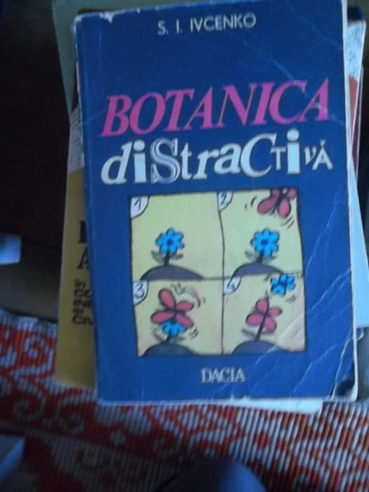 BOTANICA DISTRACTIVA