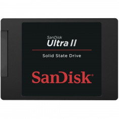 Solid State Drive (SSD) SanDisk Ultra II, 2.5&amp;quot;, 960 GB, SATA III/ Nou/Factura foto