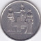 Moneda Elvetia 5 Franci 1974 - KM#52 aUNC ( centenarul constitutiei )
