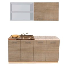 Mobila bucatarie modulara 160 cm foto