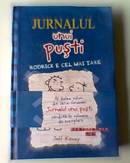 Jeff Kinney - Jurnalul unui pusti, vol 2 - Rodrick e cel mai tare (4+1) foto