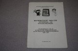 Mathematische Analysis Differential und Integralrechnung - Marilia Ludu