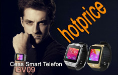 Noul DZ09 Ceas Telefon GV09 SMART-WATCH SIM FOTO GSM Destept Smartwatch Android foto