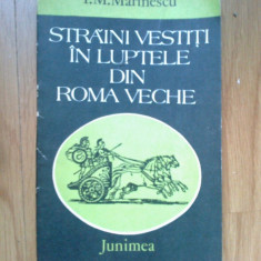 d5 I. M. Marinescu - Straini vestiti in luptele din Roma Veche