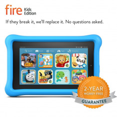 Amazon - Fire HD - 7&amp;quot; - 8GB ALBASTRU KIDS EDITION, NOU, FACTURA, GARANTIE 2ANI foto