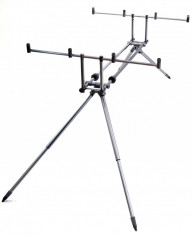 Rod Pod / Sky Pod FL asemanator ANTIDOTE Full Aluminiu- 4 posturi foto