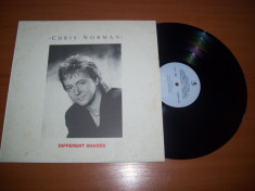 CHRIS NORMAN-DIFFERENT SHADES disc vinil LP vinyl pick-up pickup foto