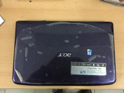 Carcasa display completa acer aspire 5740 foto