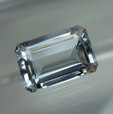 TOURMALIN PARAIBA NATURAL ALBASTRU DESCHIS-1.85 CT. foto
