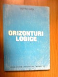 E4 Petru Ioan - Orizonturi Logice
