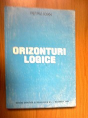 e4 Petru Ioan - Orizonturi Logice