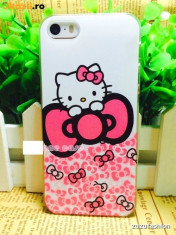 Husa iphone 5 5s SE hello kitty foto