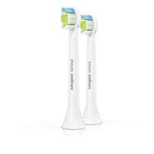 Philips Capete de periere Philips Sonicare DiamondClean HX6072/07, 2 capete, alb foto