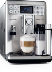 Espressor Philips Saeco Exprelia, 15 bari, 1.5 l, argintiu foto