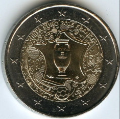 moneda 2 euro comemorativa FRANTA 2016, UNC foto