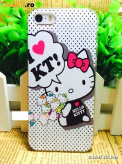 Husa iphone 5 5s SE hello kitty foto