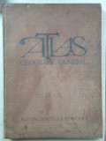 ATLAS GEOGRAFIC GENERAL 1980