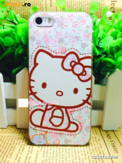 Husa iphone 5 5S SE Hello Kitty foto