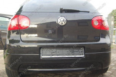 Prelungire spoiler fusta extensie bara spate VW Golf 5 GTI Editie 30 ver. 2 foto