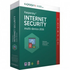 Kaspersky Licenta antivirus Internet Security 2016 Multi-device, Nou, 1 an, 2 calculatoare, retail foto