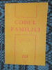 Codul Familiei 1993, Ed. Lumina Lex - Carte Drept, Ca Nou