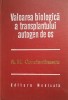 VALOAREA BIOLOGICA A TRANSPLANTULUI AUTOGEN DE OS - N. M. Constantinescu