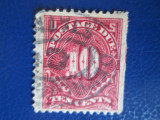 TIMBRE AMERICA USED, Stampilat