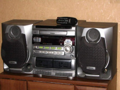 Mini system hi-fi PHILIPS FW 326--impecabil-- foto