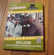 Film romanesc Colectia Cinemateca - Doua lozuri !!! foto