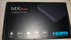 MX Plus TV Box Android 5.1.1 - redare video pana la 4K foto