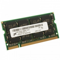 Memorie RAM Laptop 1Gb DDR 333Mhz PC2700 200 pini SODIMM Notebook Module - NOUA! foto