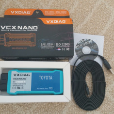 VXDIAG VCX NANO WIFI pt. TOYOTA TIS Techstream V16 compatibil SAE J2534