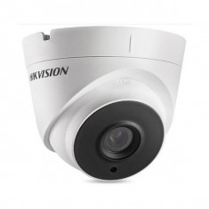 Camera analogica Hikvision DS-2CE56C0T-IT32.8, Bullet, HD720p, IR, Exterior, Alb foto