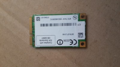 wifi Intel 4965AGN Asus Z53 z53J Z53T z53s f3sv Fujitsu Xi2428 Acer Aspire 6920g foto