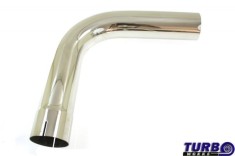 Teava inox 76 mm cot 90 de grade ; VT-MP-SS-015 foto