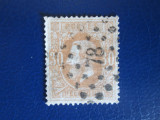 TIMBRE BELGIA USED, Stampilat