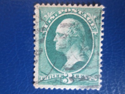 TIMBRE AMERICA USED foto