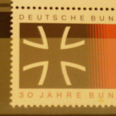 GERMANIA 1985 – DECORATIE MILITARA , timbru nestampilat, B32